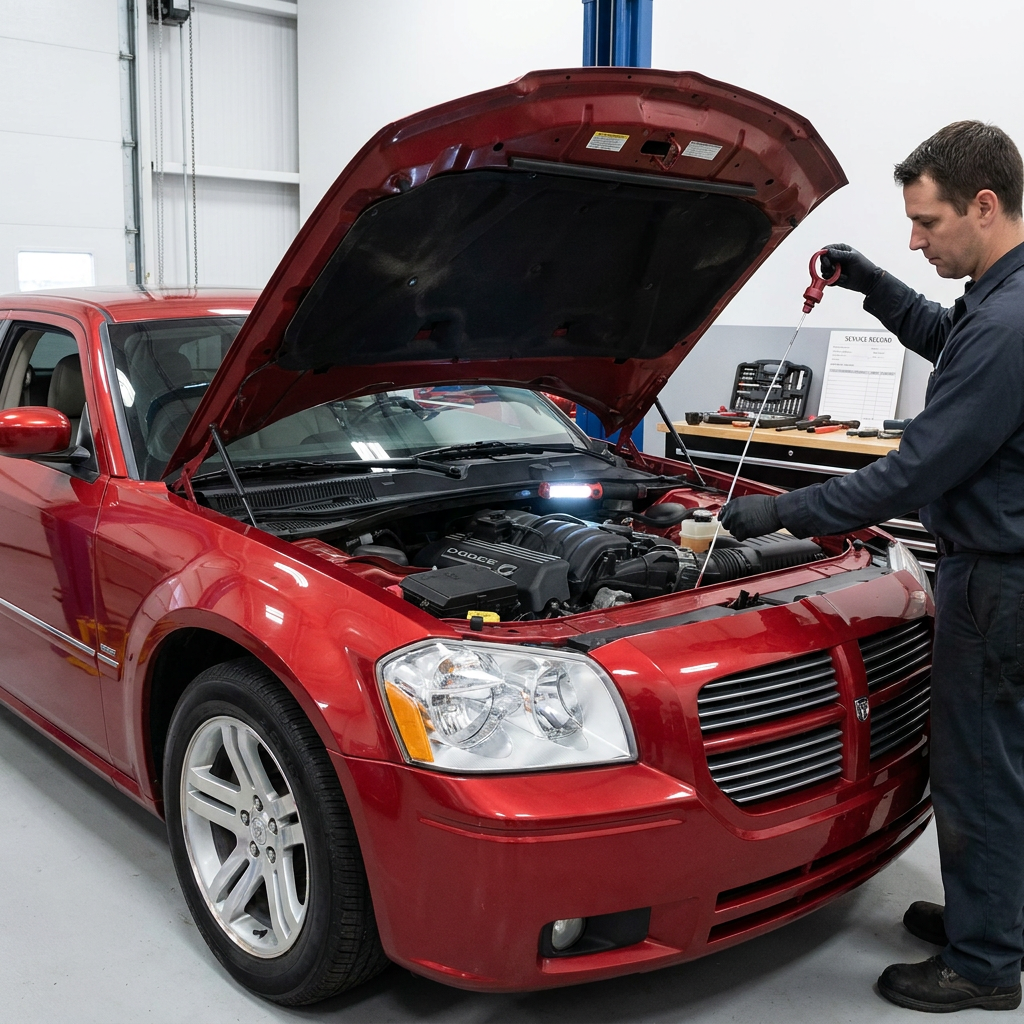 How a used Dodge Magnum should be evaluated in 2026
