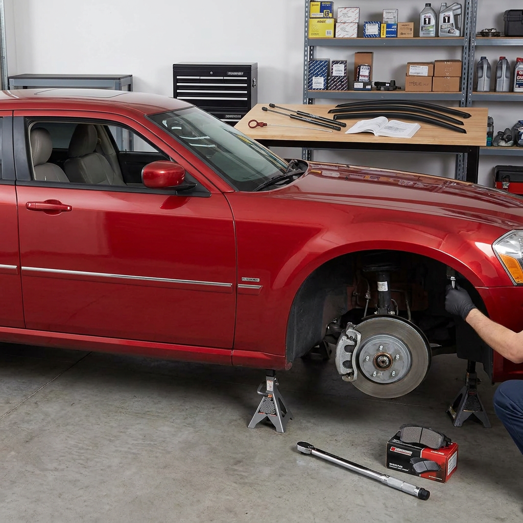 Where this fits for a Dodge Magnum owner