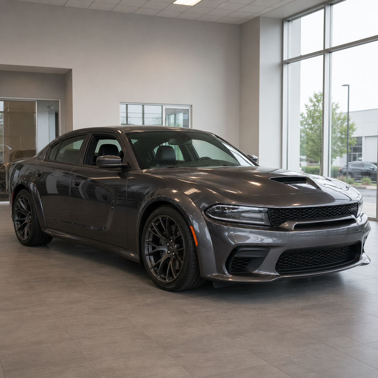 Common questions about the Dodge Charger Hellcat