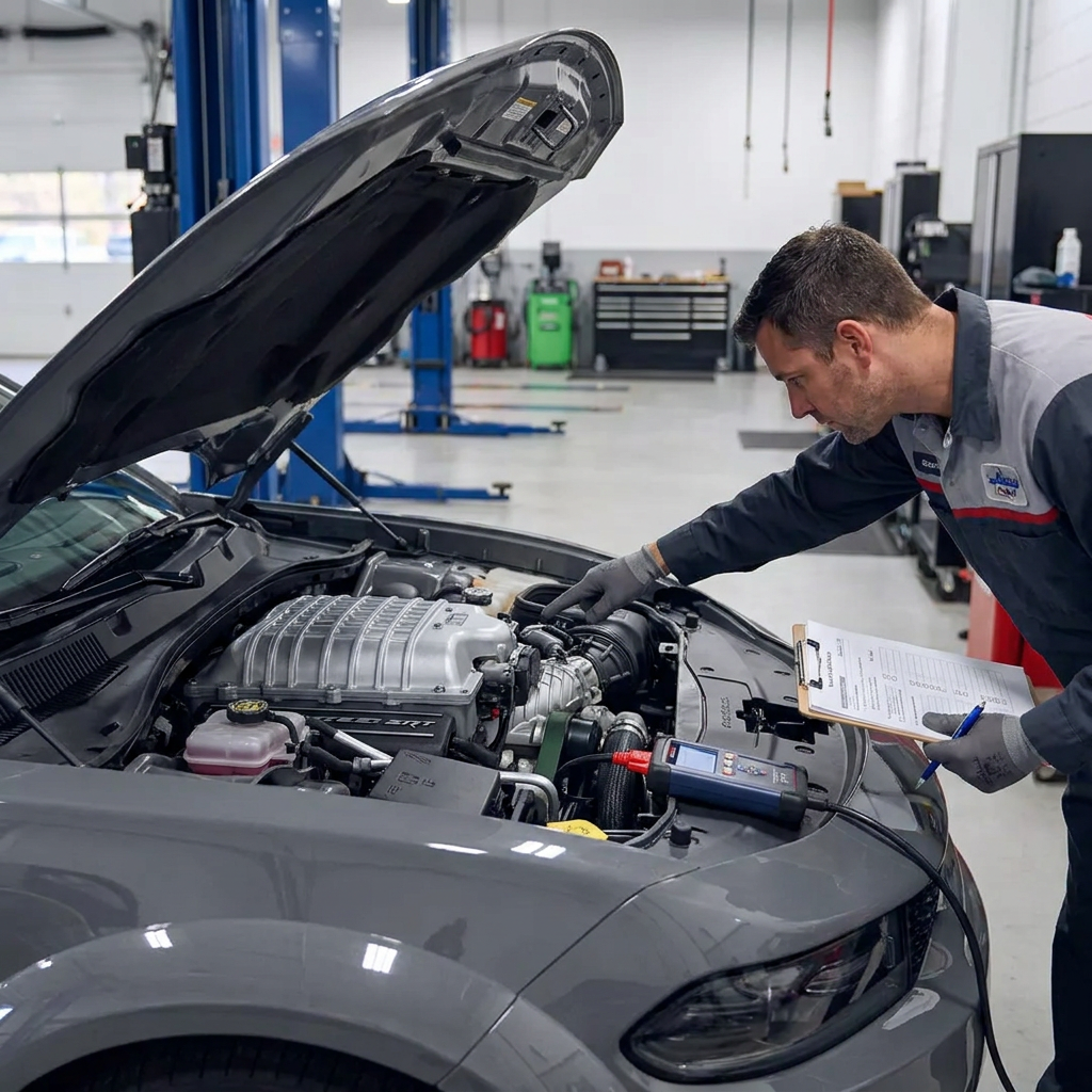 Inspection and test-drive checklist (30–45 minutes)