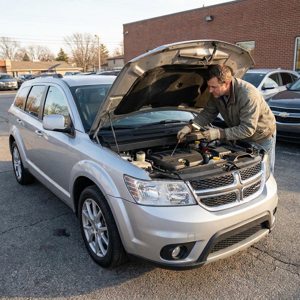 A quick, non-negotiable used-car screening routine