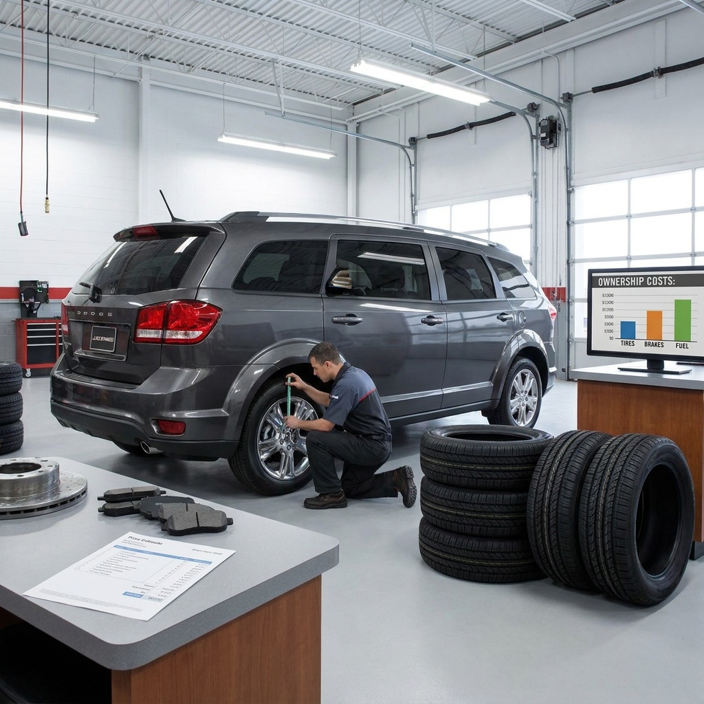 Ownership costs that sneak up on budget three-row crossovers