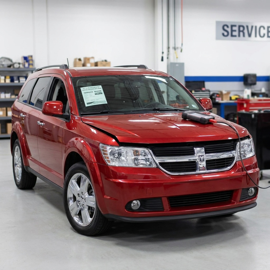 Reliability context: where age and maintenance hit a 2010 Dodge Journey
