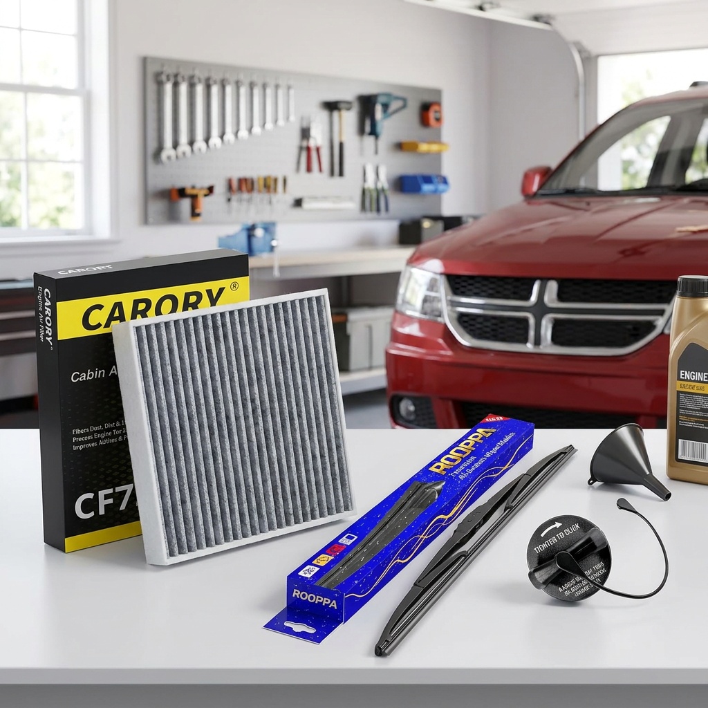 Running costs on a 2010 Dodge Journey: fuel, tires, and the 