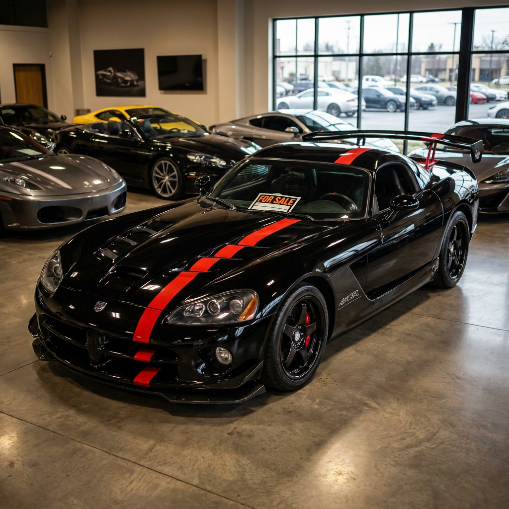 Where to find a used Dodge Viper for sale—and how to filter the traps