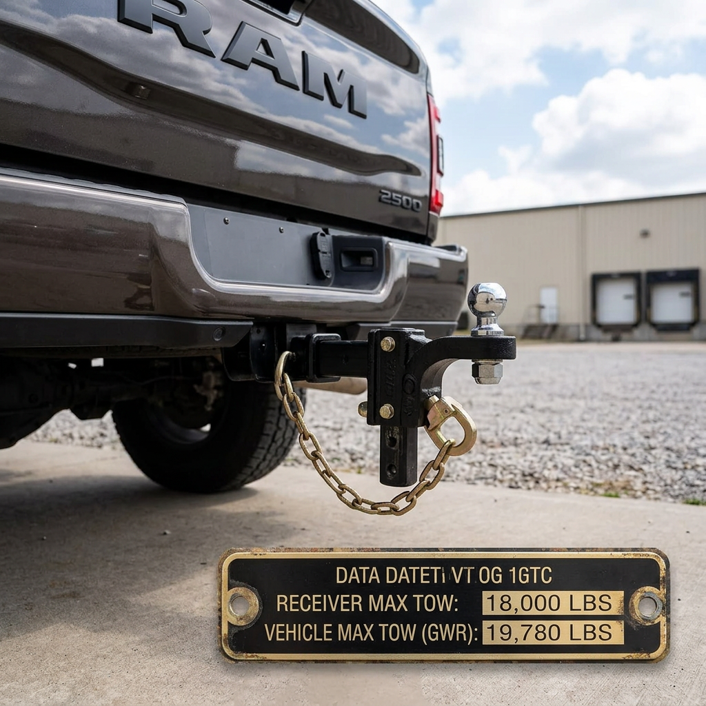 How hitch choice changes what the truck can use