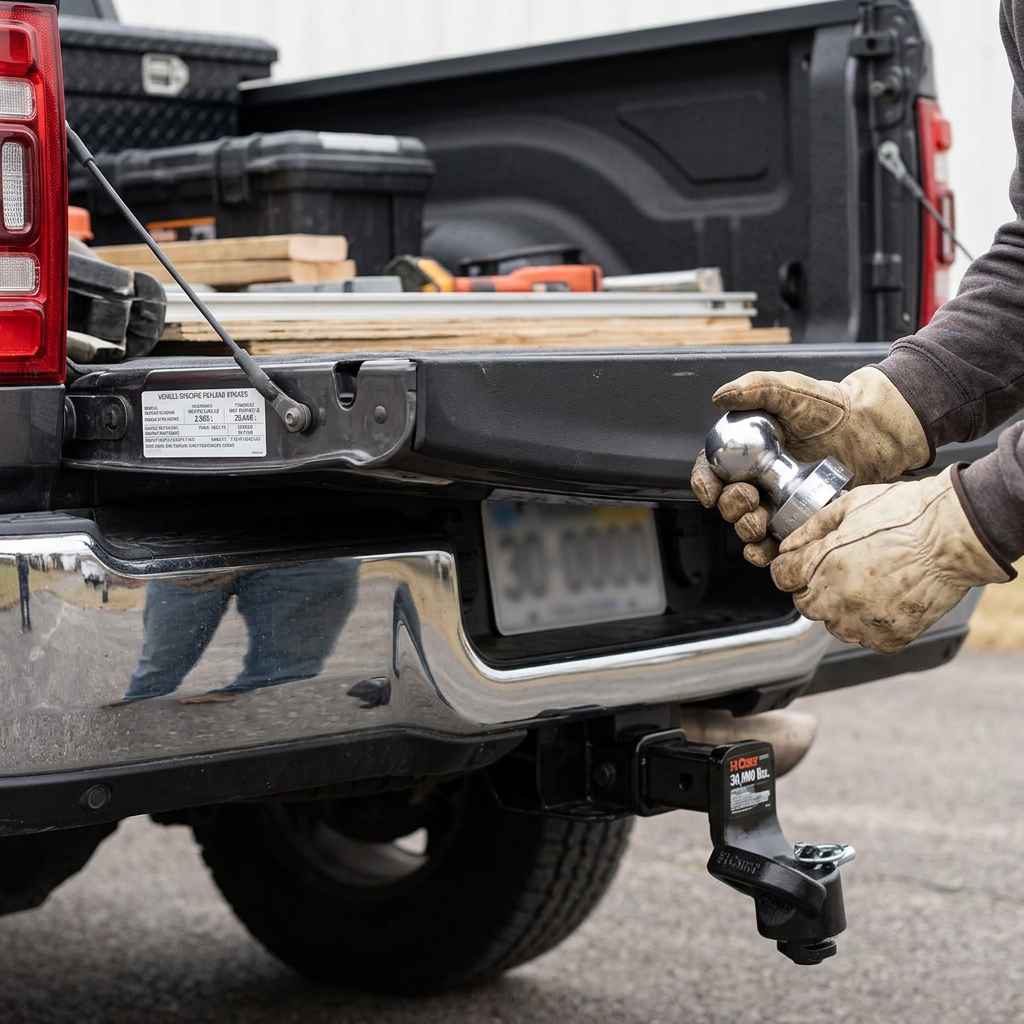 Picking hitch hardware without confusing hardware ratings for truck ratings