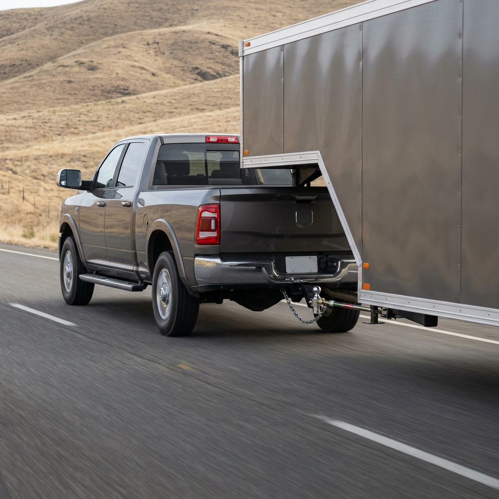 How to set a comfort margin without leaving towing capacity on the table